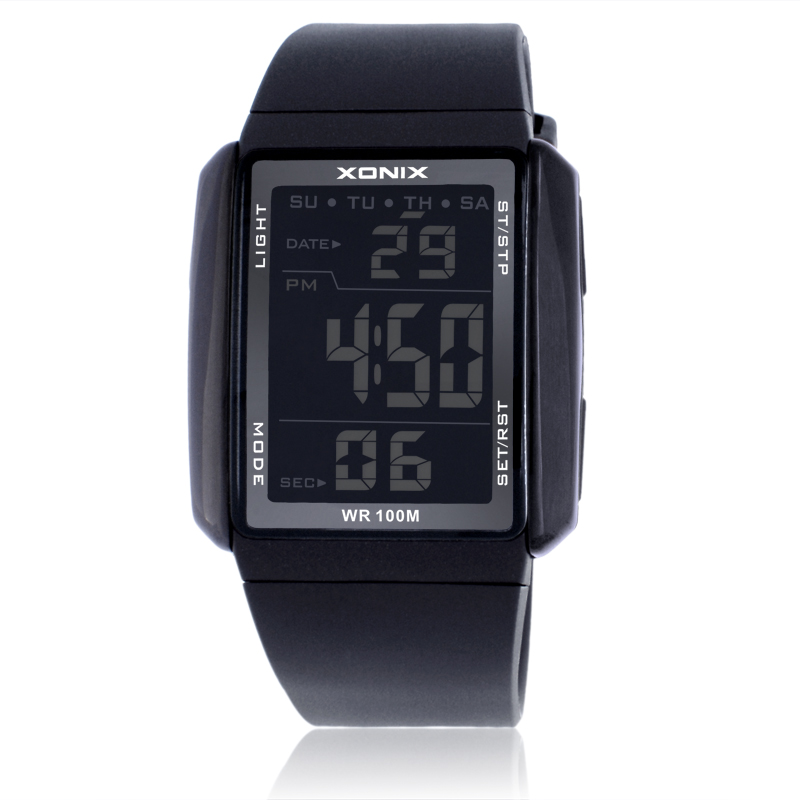 Outdoor Lighting Bollards - XONIX Women Sports Watches Waterproof 100m