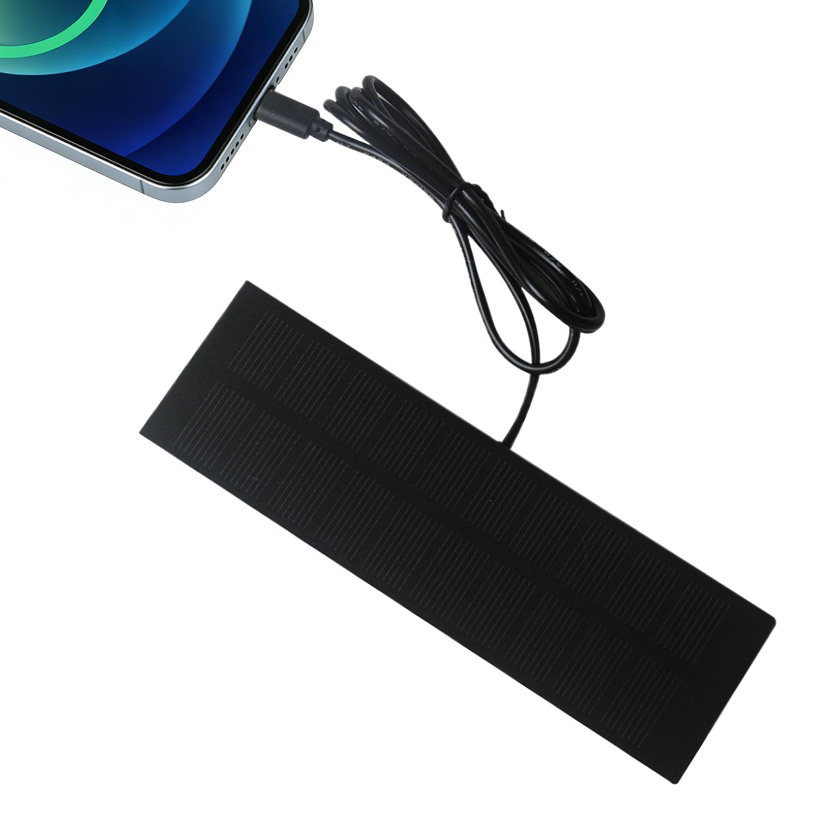 Outdoor Lighting Bollards - 5W 5V Solar Panel Charger With
