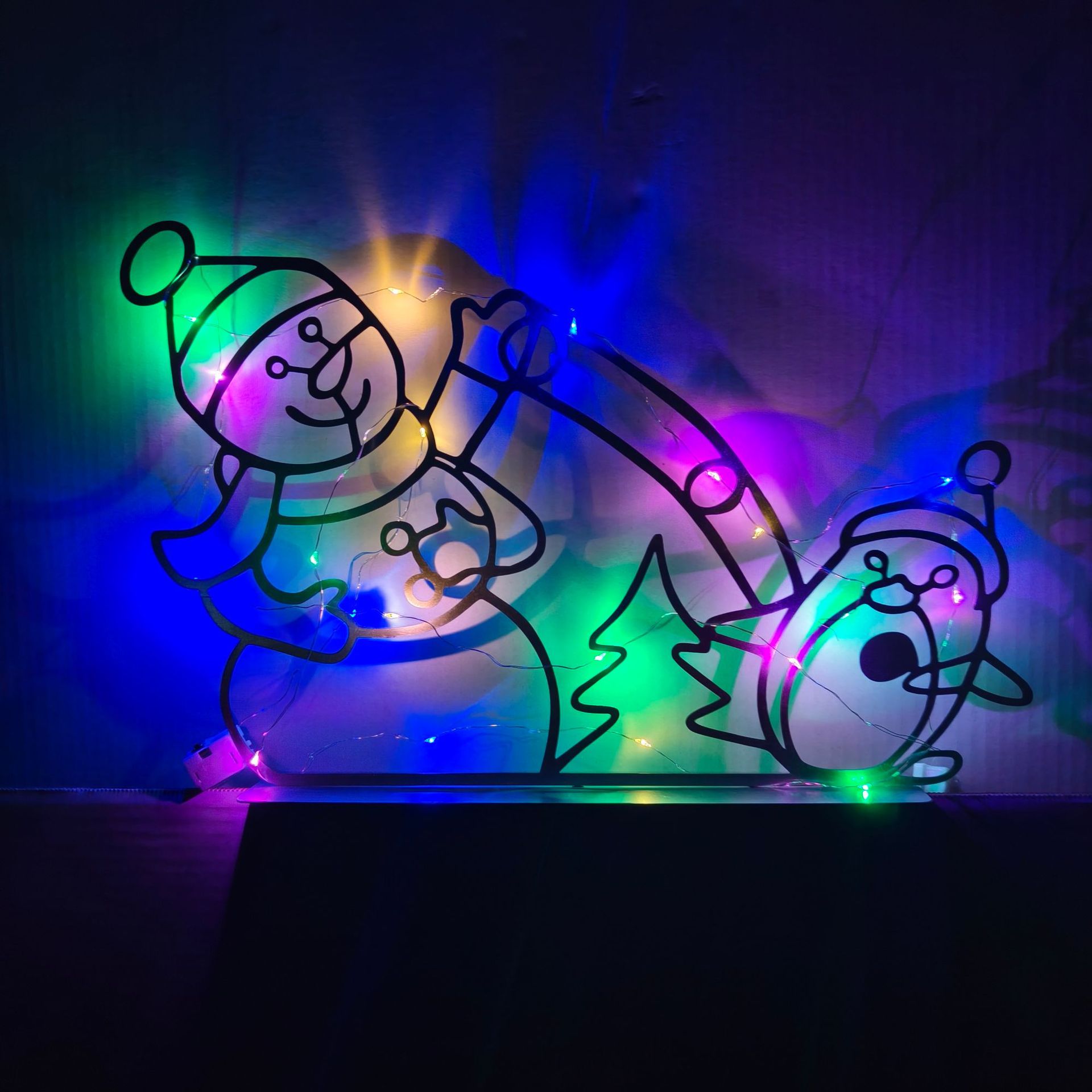Animated Snowball Light LED Gl - Outdoor Lighting Gazebo ulasan dan harga