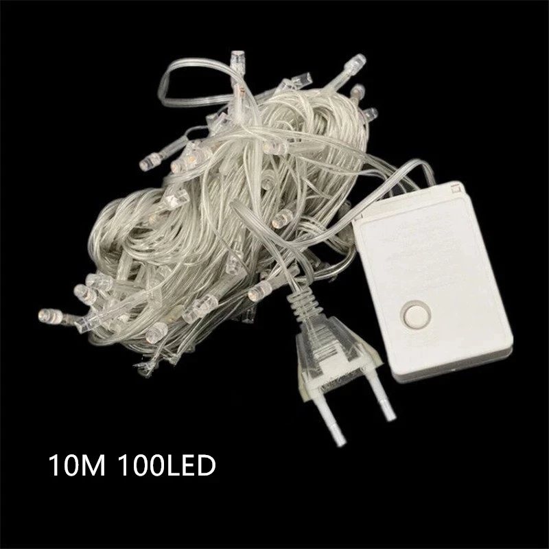 110V 220V 10M 100 Led String G - Outdoor Lighting Gazebo ulasan dan harga