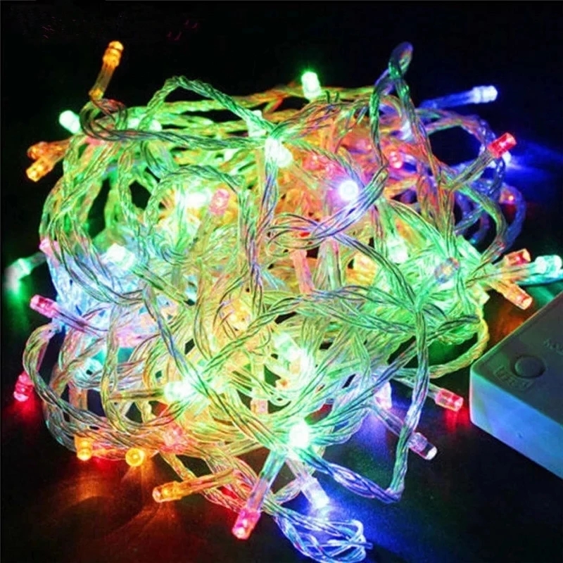 110V 220V 10M 100 Led String G - Outdoor Lighting Gazebo ulasan dan harga