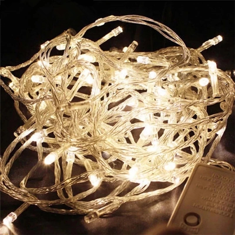 110V 220V 10M 100 Led String G - Outdoor Lighting Gazebo ulasan dan harga