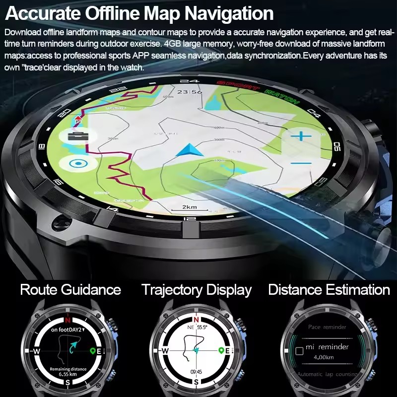 2026NEW GPS Offline Maps Sport - Outdoor Lighting Spanish Style ulasan dan harga