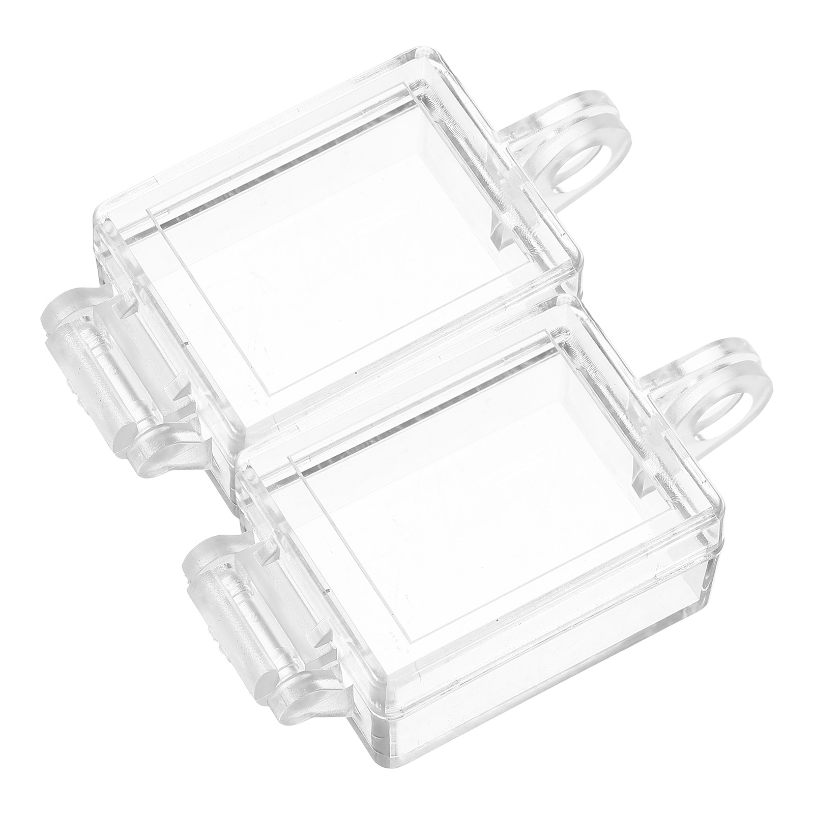 2pcs Boat Rocker Clear Button  - Outdoor Lighting Bollards ulasan dan harga