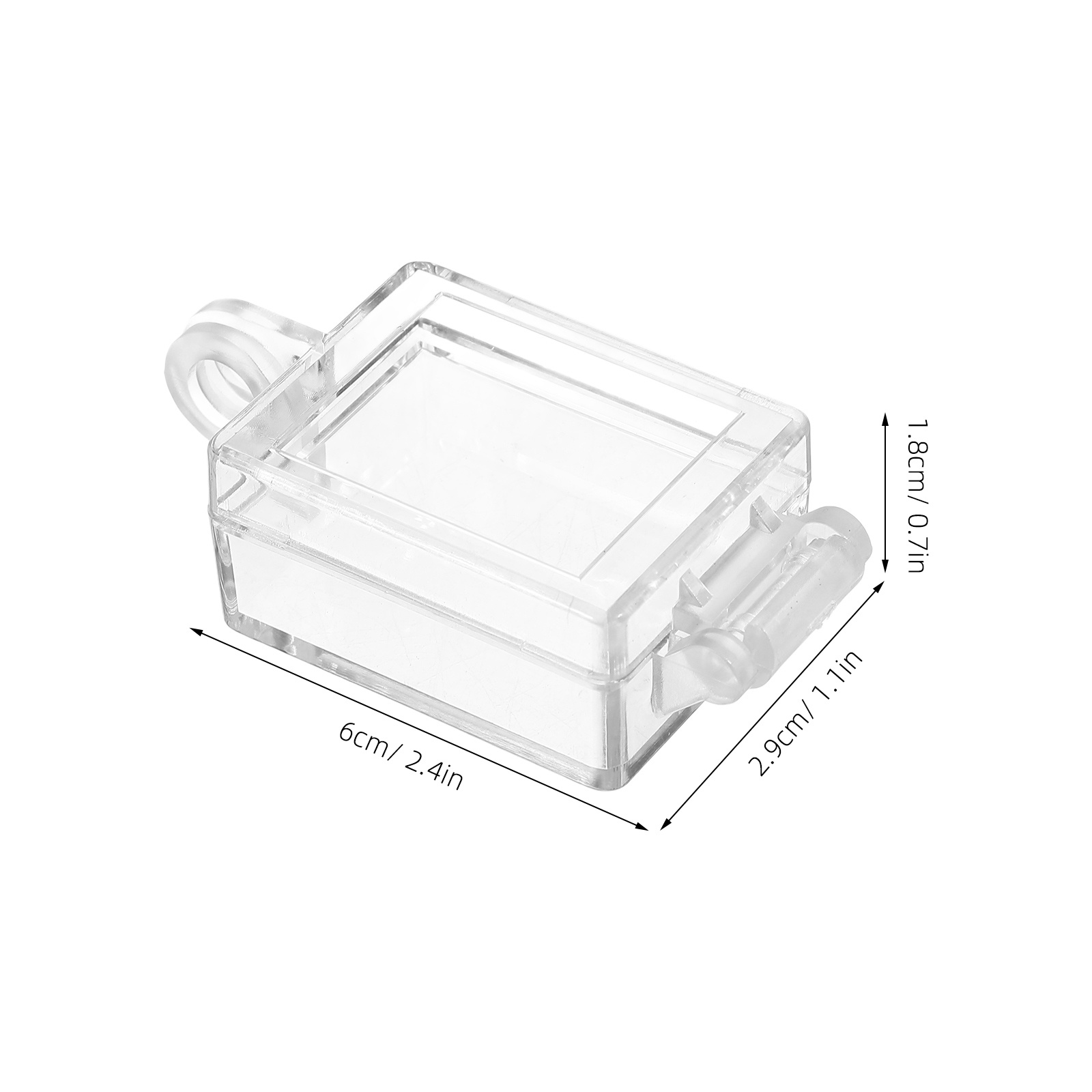 2pcs Boat Rocker Clear Button  - Outdoor Lighting Bollards ulasan dan harga