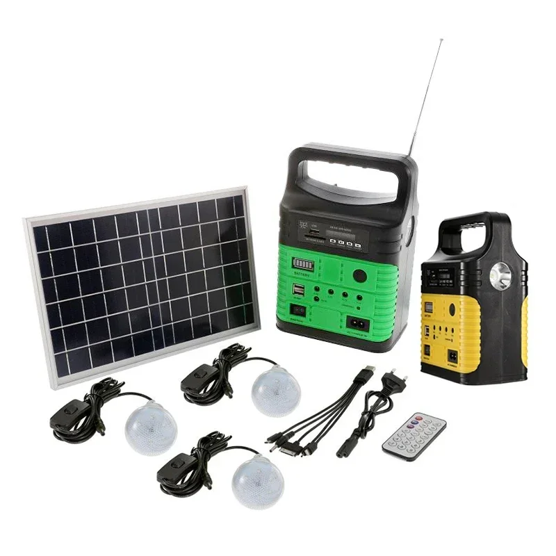 Portable Camping Solar Power G - Outdoor Lighting Bollards ulasan dan harga