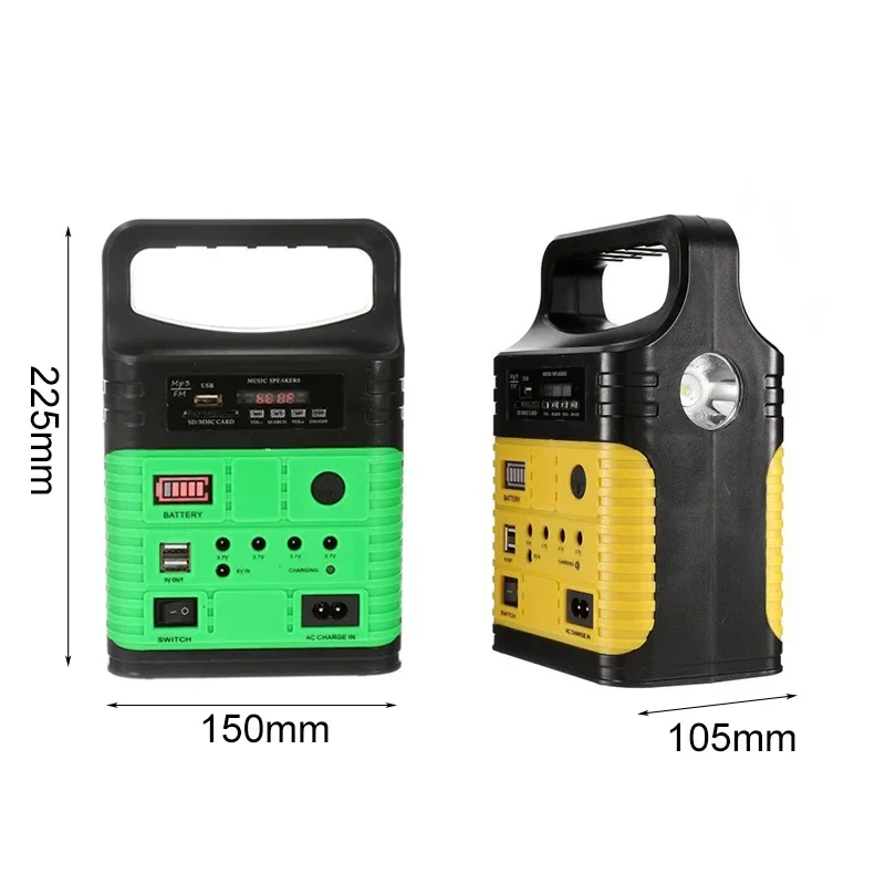 Portable Camping Solar Power G - Outdoor Lighting Bollards ulasan dan harga