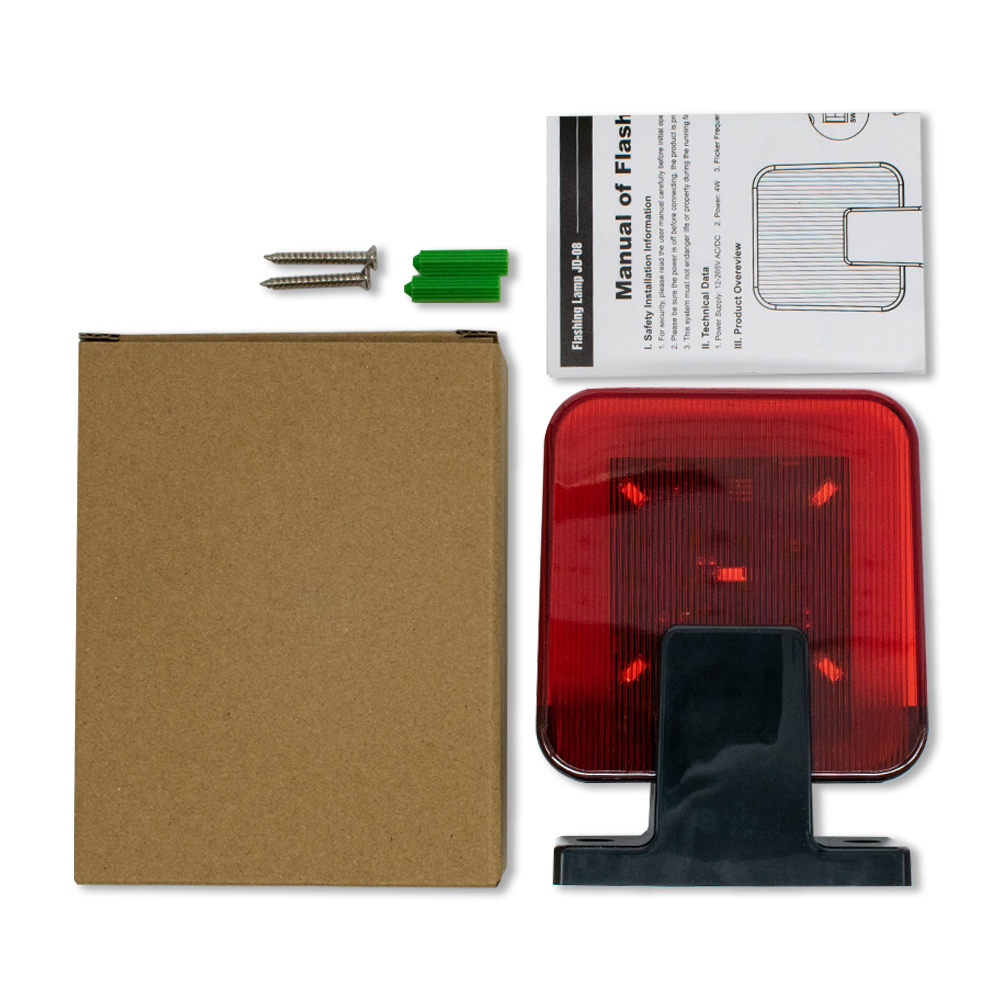 LED Wall Mount Emergency Strob - Outdoor Lighting Bollards ulasan dan harga