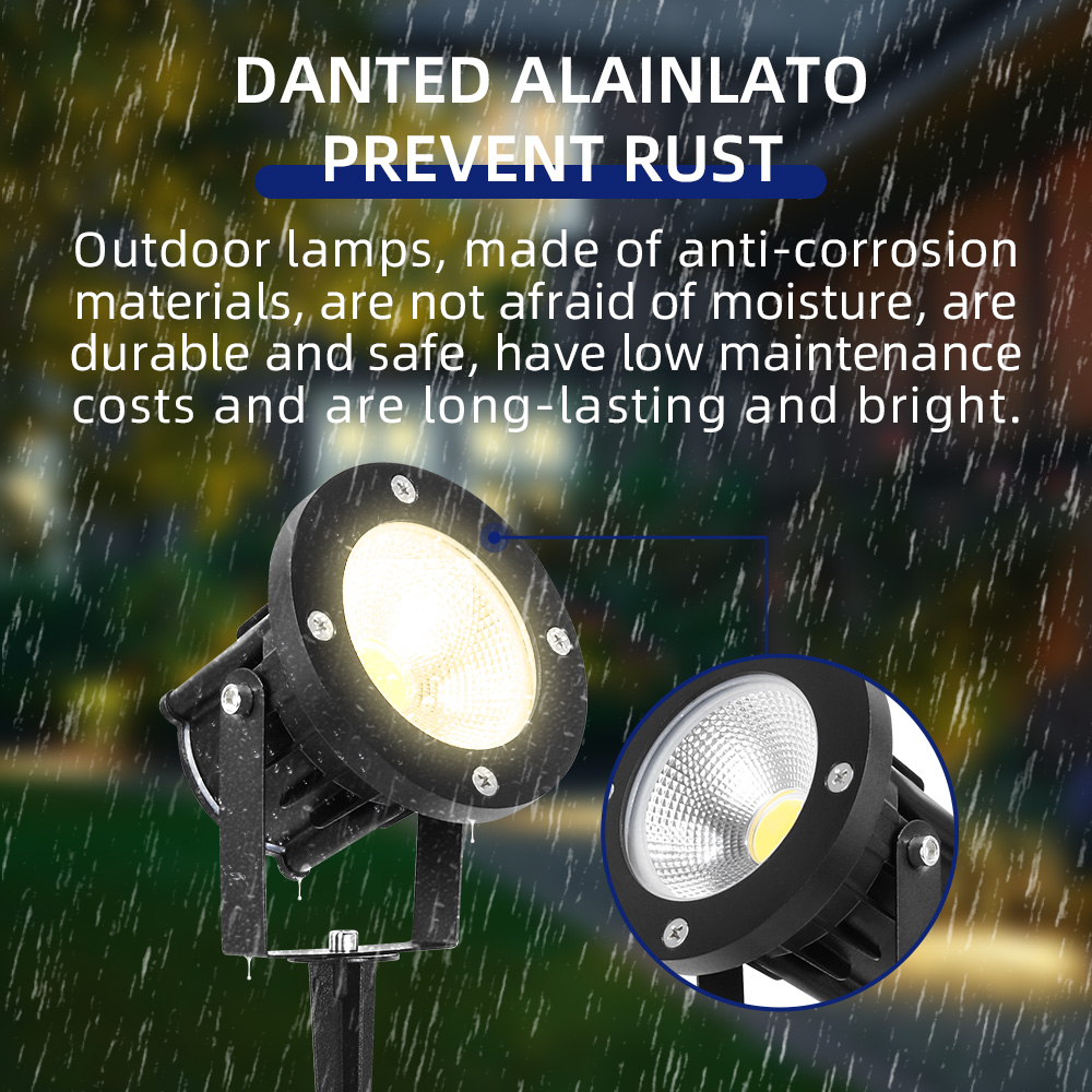 LED GU10 Garden Lighting Lawn  - Outdoor Lighting Gazebo ulasan dan harga