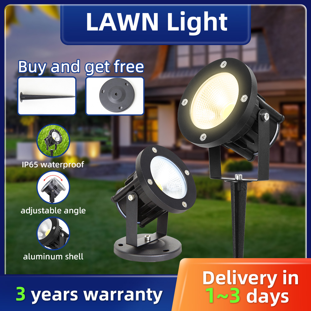 LED GU10 Garden Lighting Lawn  - Outdoor Lighting Gazebo ulasan dan harga