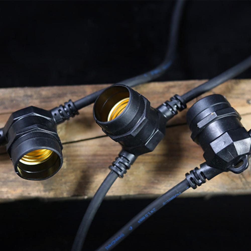 10M Cable LED String Commercia - Outdoor Lighting Gazebo ulasan dan harga