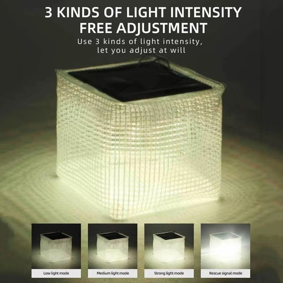 （ON SALE）Solar Powered Inflata - Outdoor Lighting On Sale ulasan dan harga