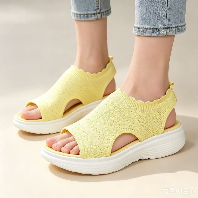 Hot Sale Women Light Blue Knit - Outdoor Lighting On Sale ulasan dan harga