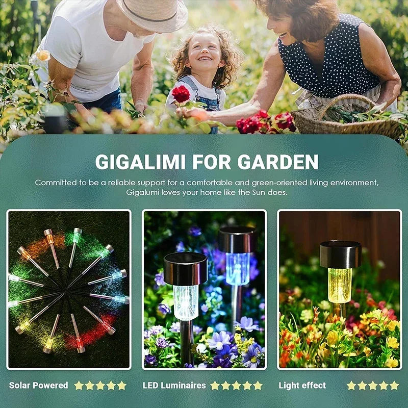 Solar Outdoor Lights Garden La - Outdoor Lighting Gazebo ulasan dan harga