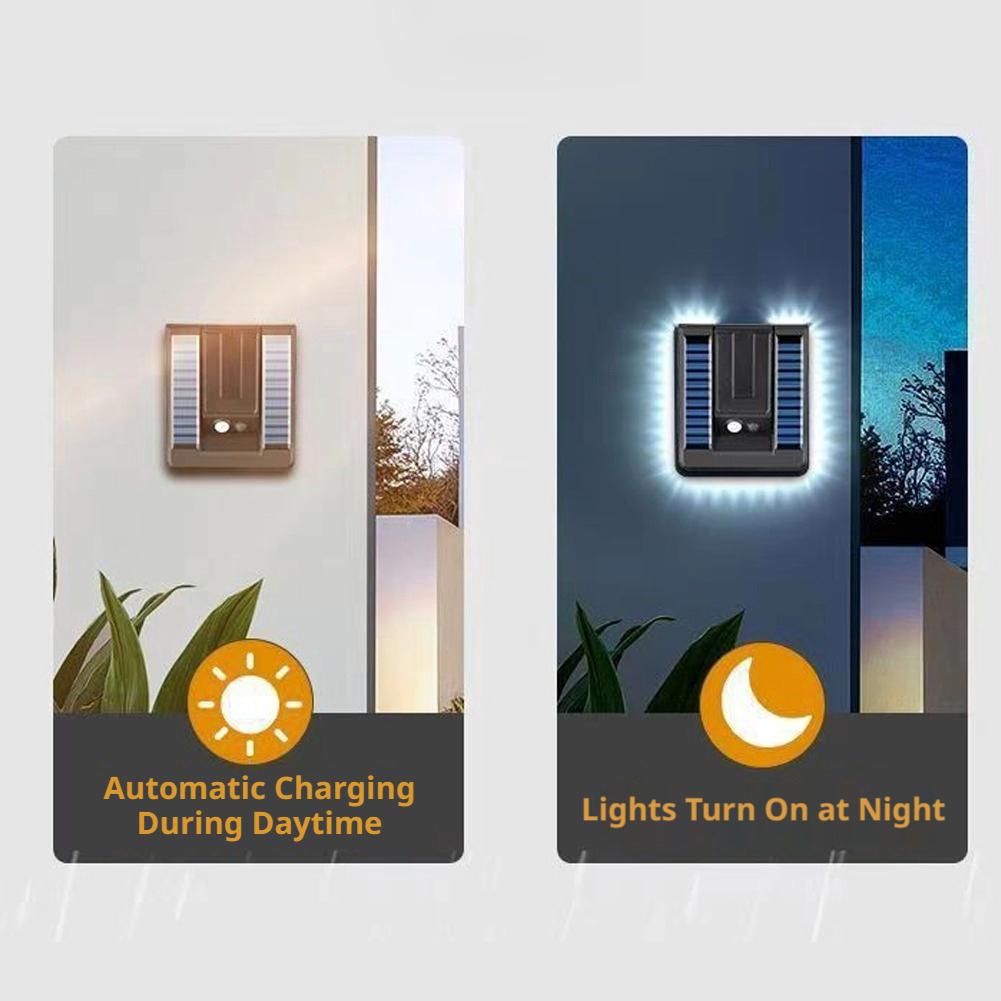 Foldable LED 120° Solar Light  - Outdoor Lighting Gazebo ulasan dan harga