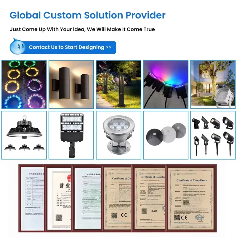 COB Chip LED Bollard Light IP6 - Outdoor Lighting Bollards ulasan dan harga