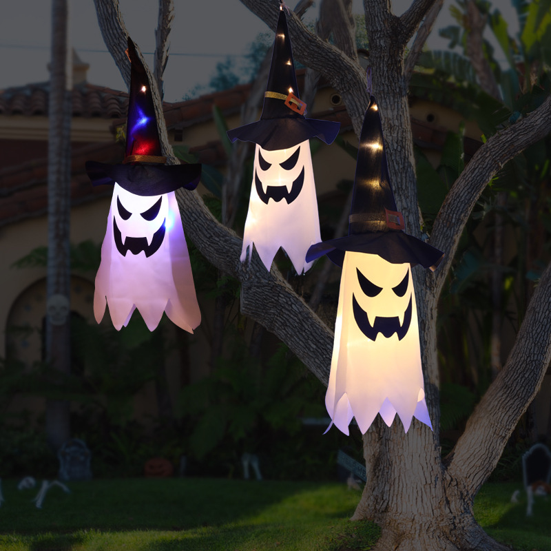 Halloween Glowing Witch Hat La - Outdoor Lighting Gazebo ulasan dan harga