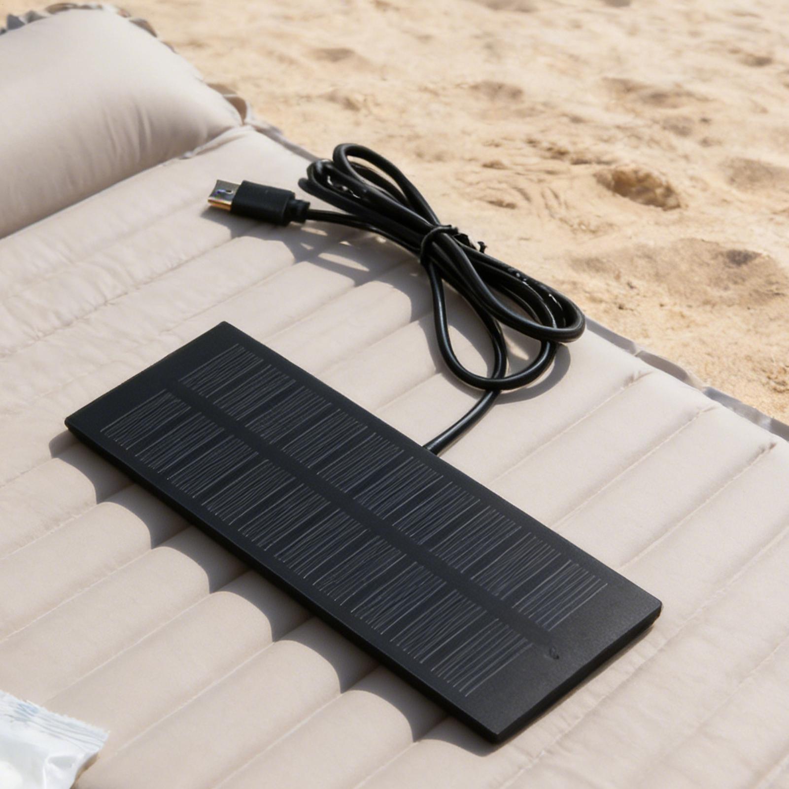 5W 5V Solar Panel Charger With - Outdoor Lighting Bollards ulasan dan harga