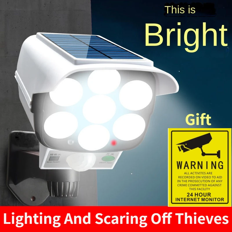 Outdoor Solar Light Motion Sen - Outdoor Lighting Gazebo ulasan dan harga