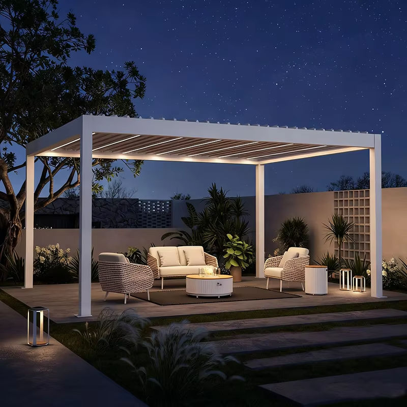 Outdoor Rust Proof Heavy Duty  - Outdoor Lighting Gazebo ulasan dan harga