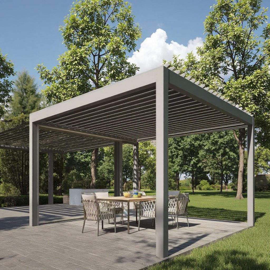Outdoor Rust Proof Heavy Duty  - Outdoor Lighting Gazebo ulasan dan harga