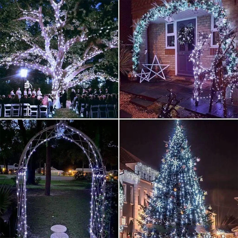 5M/10M/20M LED Copper Wire Str - Outdoor Lighting Bollards ulasan dan harga