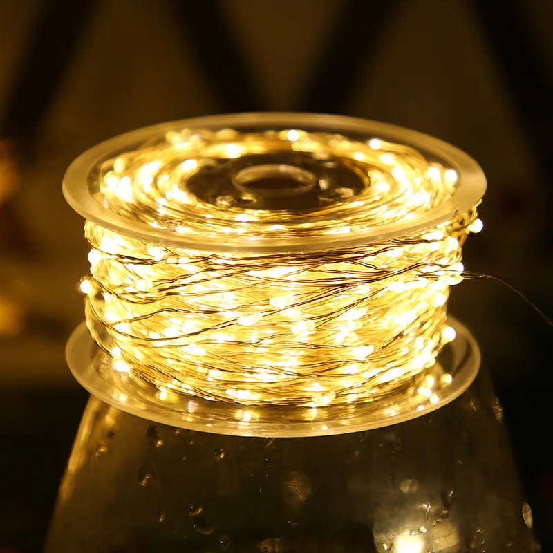 5M/10M/20M LED Copper Wire Str - Outdoor Lighting Bollards ulasan dan harga
