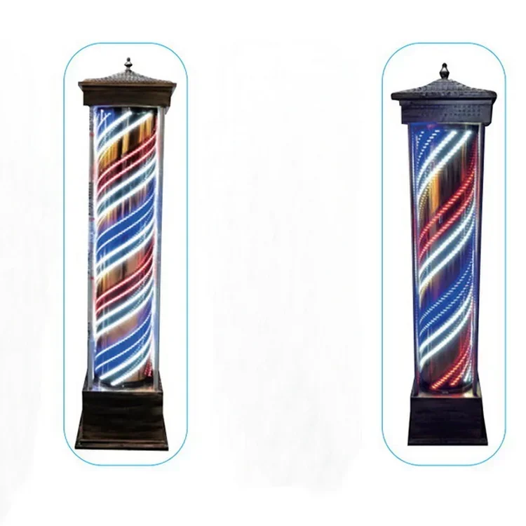 Hair styling sign gold barber  - Outdoor Lighting On Sale ulasan dan harga