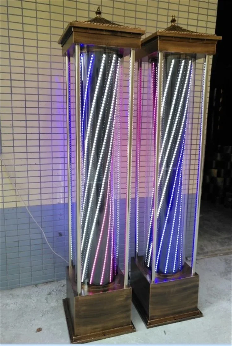 Hair styling sign gold barber  - Outdoor Lighting On Sale ulasan dan harga