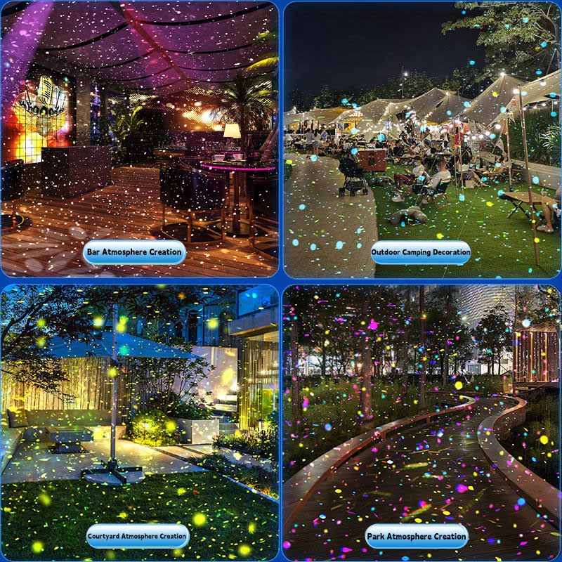 Firefly Dynamic Laser Projecto - Outdoor Lighting Gazebo ulasan dan harga