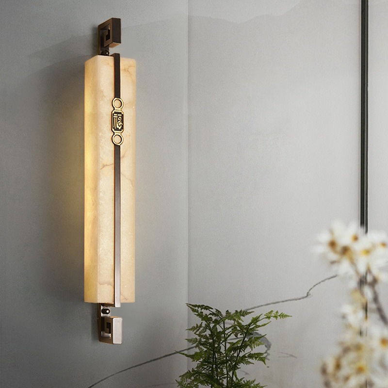 New Chinese style wall lamp Al - Outdoor Lighting Spanish Style ulasan dan harga