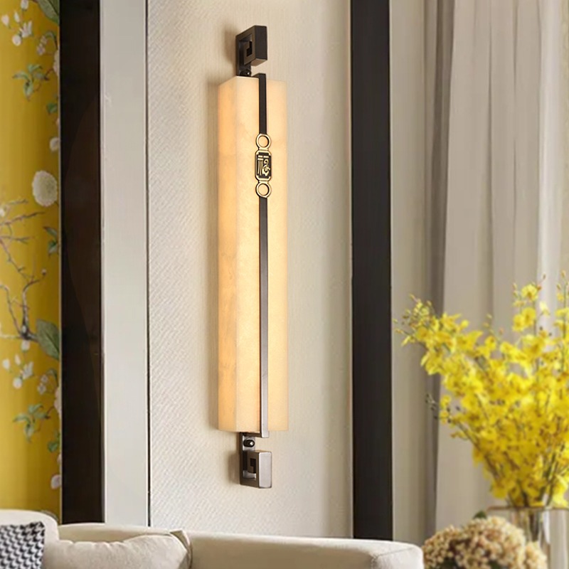 New Chinese style wall lamp Al - Outdoor Lighting Spanish Style ulasan dan harga