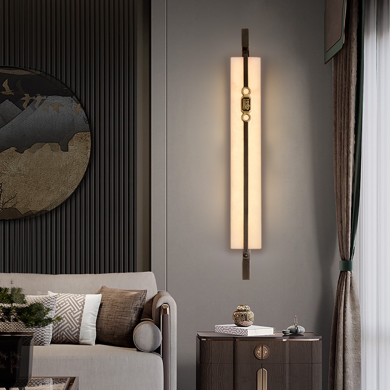 New Chinese style wall lamp Al - Outdoor Lighting Spanish Style ulasan dan harga