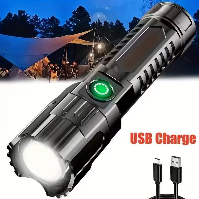 New High-power Led Flashlight  - Outdoor Lighting Bollards ulasan dan harga