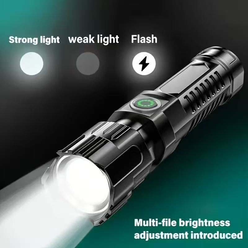 New High-power Led Flashlight  - Outdoor Lighting Bollards ulasan dan harga