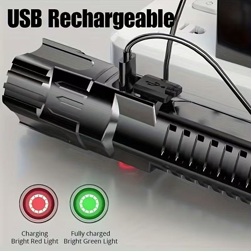 New High-power Led Flashlight  - Outdoor Lighting Bollards ulasan dan harga