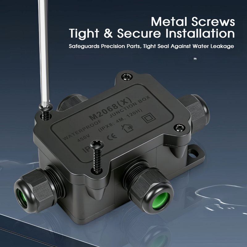 IP68 Waterproof Junction Box P - Outdoor Lighting Gazebo ulasan dan harga