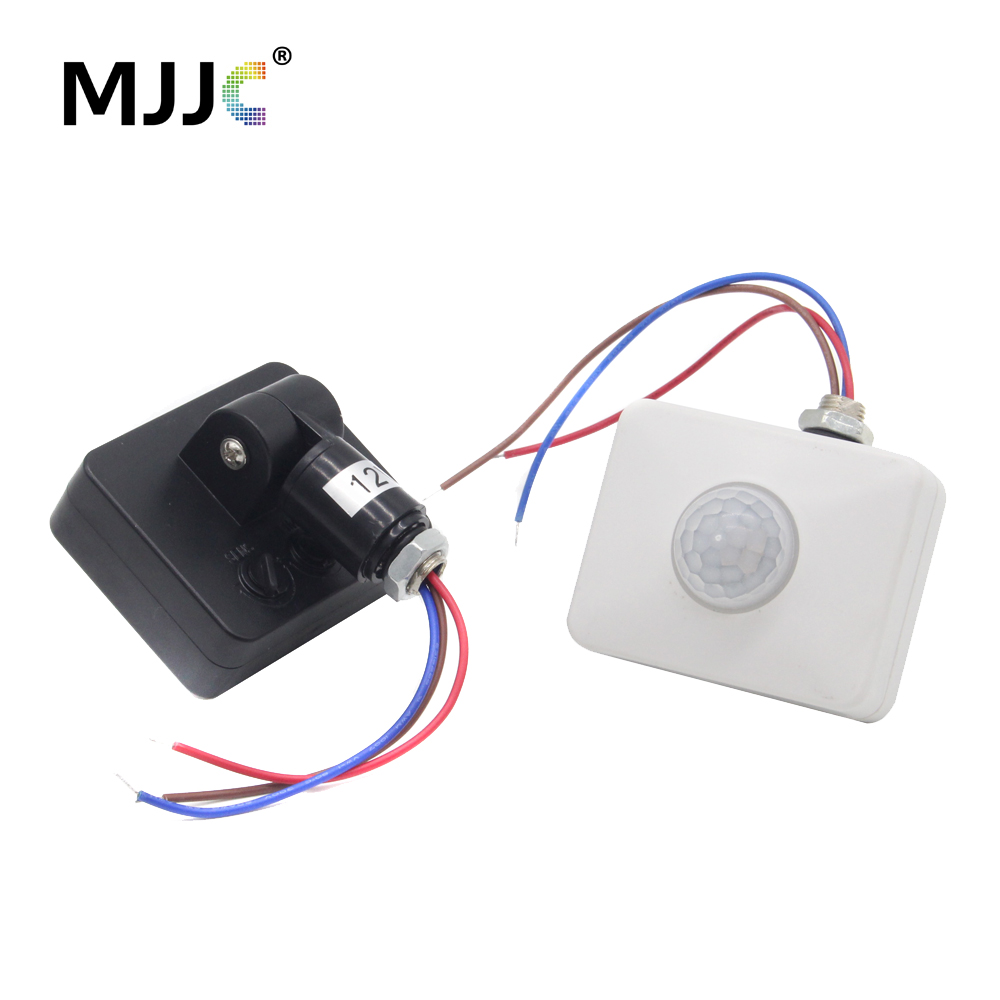 220V PIR Motion Sensor 12V Inf - Outdoor Lighting Volt ulasan dan harga