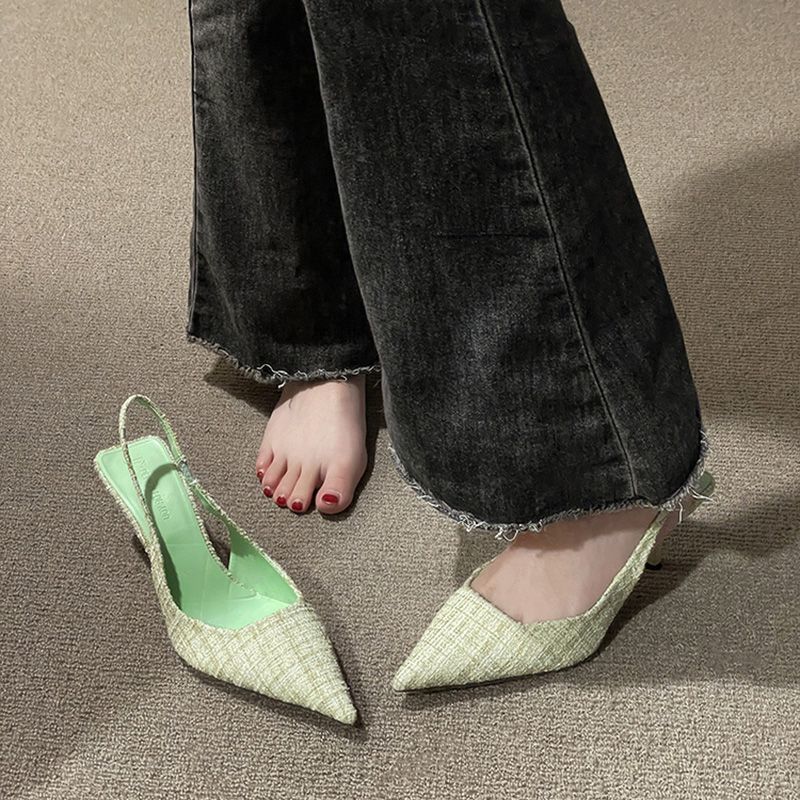 Outdoor High Heels Pointed Toe - Outdoor Lighting On Sale ulasan dan harga