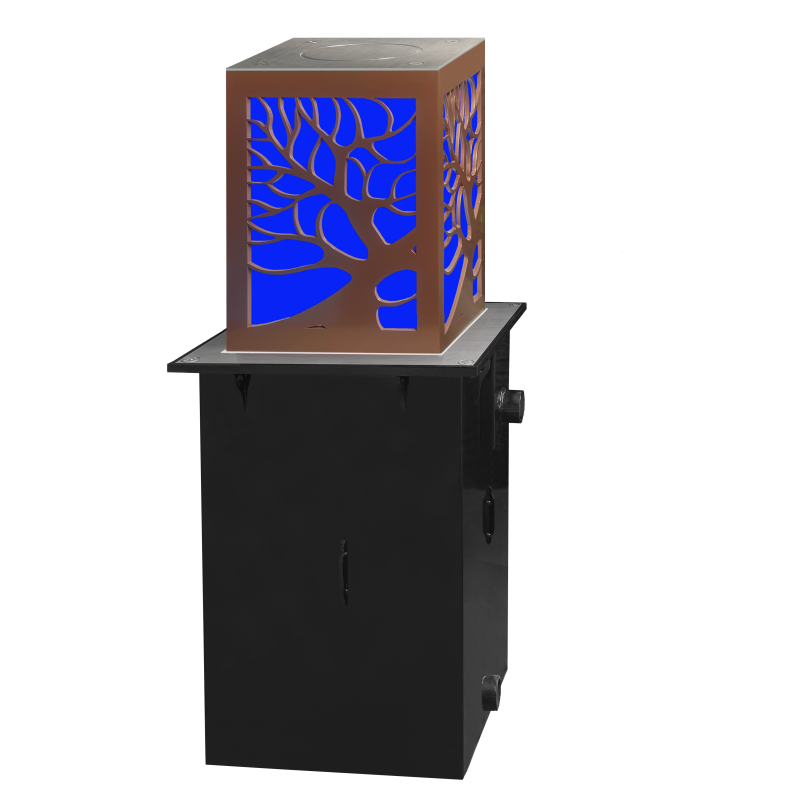 Modern Style Round LED Bollard - Outdoor Lighting Bollards ulasan dan harga