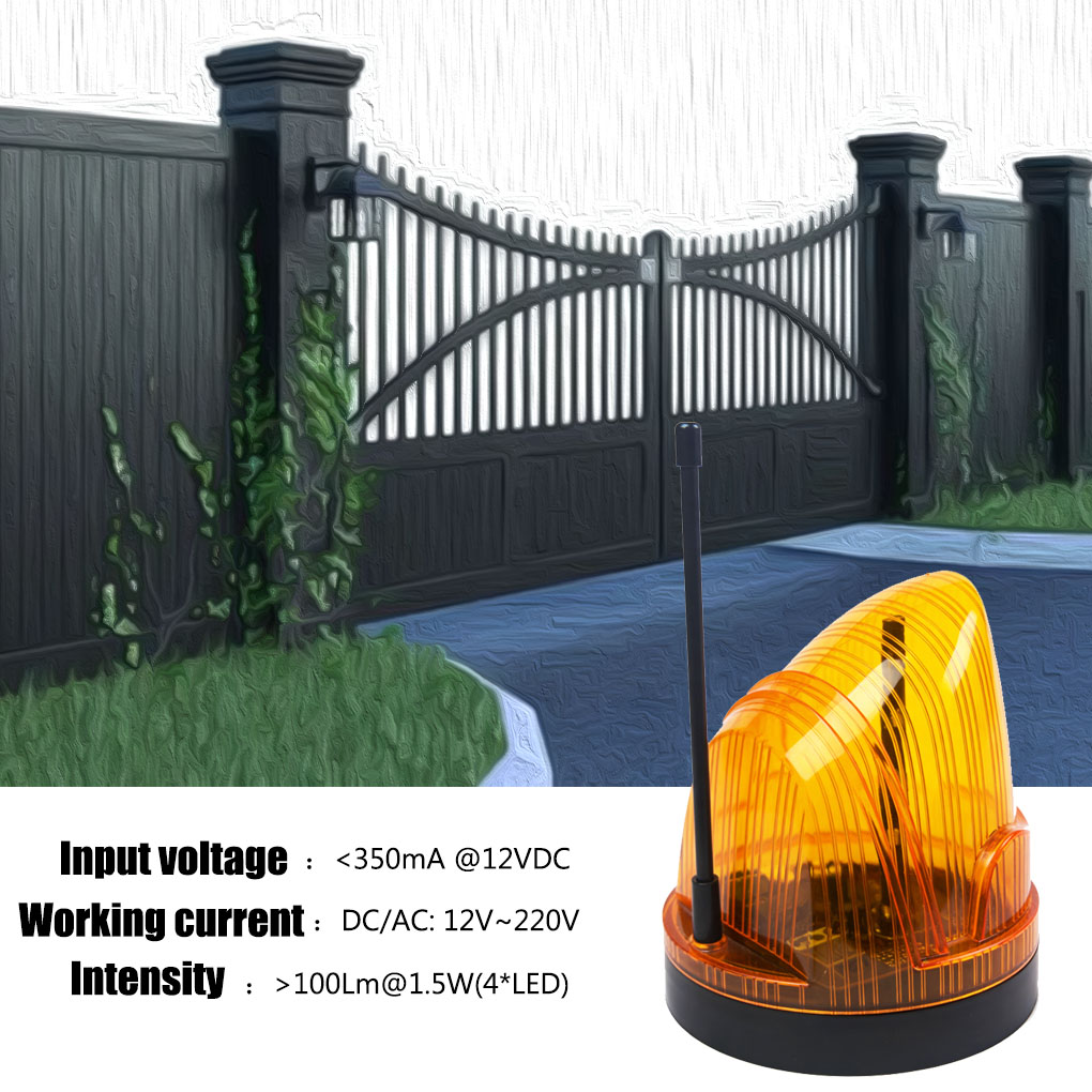 Universal 12V/220V LED Strobe  - Outdoor Lighting Bollards ulasan dan harga